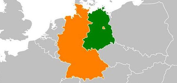 1990 - Doğu Almanya ile Batı Almanya, ekonomilerini birleştirme kararı aldı.
