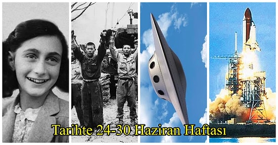 İlk 'Uçan Daire,' Batman'da Petrol Bulunması, Kore Savaşı... Tarihte Bu Hafta ve Yaşanan Önemli Olaylar