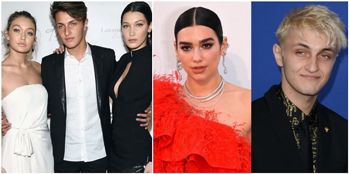 Gigi ve Bella Görümcesi Oldu! Sevgilisinden Ayrılan Dua Lipa, Anwar Hadid ile Birlikte