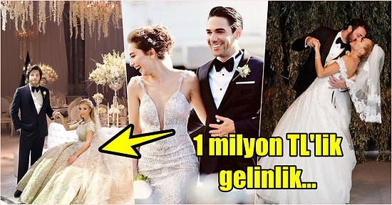 Bize de Nasip Olur İnşallah! Yakından Takip Ettiğimiz Ünlülerin Masalları Aratmayan Göz Kamaştırıcı Düğünleri
