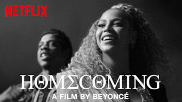 21. Homecoming: A Film by Beyoncé (2019)
