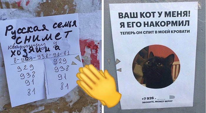 Топ-20 великолепных объявлений с юморком, от которых вас унесет в далекие дали (Часть 1)