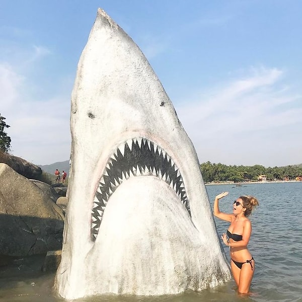 3. После чего выложил снимок готовой работы на своей страничке в Инстаграм