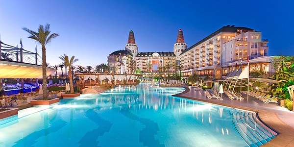 6. Расскажите-ка нам, где бы вы жили на отдыхе?