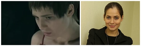 3. Юлия Снигирь дебютировала в кино в 2006 году, сыграв Наташу в фильме "Вакцина".