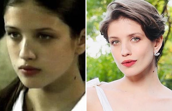 6. Анна Чиповская дебютировала на большом экране, сыграв свою тезку в сериале "Операция «Цвет нации»".