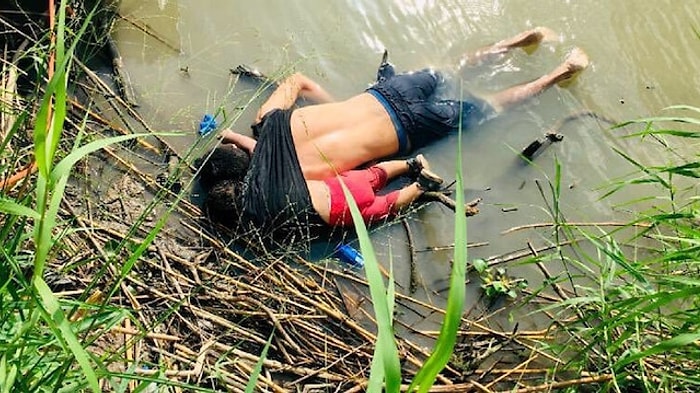 Meksika-ABD Sınırından Yürekleri Burkan Fotoğraf: 11 Aylık Valeria ve Babası Boğularak Can Verdi