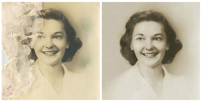Невозможное возможно: 10 примеров того, как не подлежащие восстановлению фотографии были отреставрированы