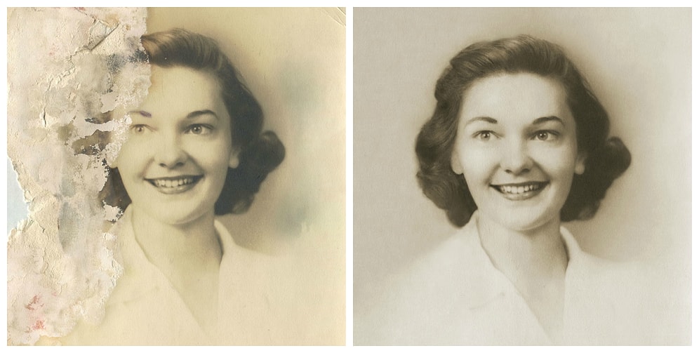 Невозможное возможно: 10 примеров того, как не подлежащие восстановлению фотографии были отреставрированы