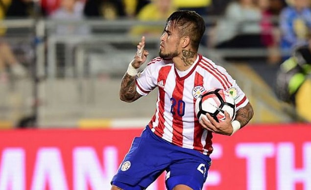 7. Victor Ayala / Kulüpsüz ➡️ Yeni Malatyaspor