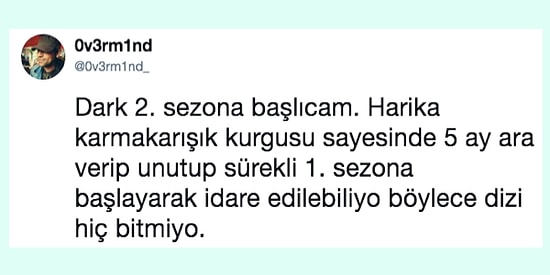 İzleyicilerinin Beynini Çorbaya Çeviren Dark Dizisiyle İlgili Tespitleriyle Güldüren Diziseverler