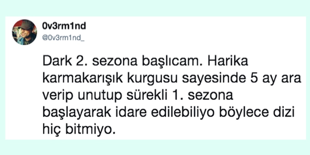 İzleyicilerinin Beynini Çorbaya Çeviren Dark Dizisiyle İlgili Tespitleriyle Güldüren Diziseverler