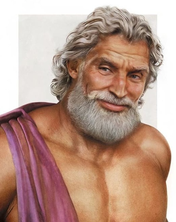 Зевс, папа Геркулеса!