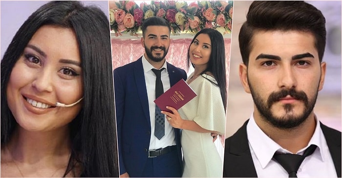 Esra Erol'un Kıskançlık Krizleri ve Kavgalarıyla Gündemden Düşmeyen Çifti Ceyda ve Mustafa Nikah Masasına Oturdu