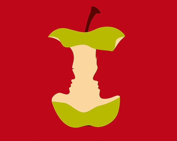 1. Итак, что вы увидели первым?