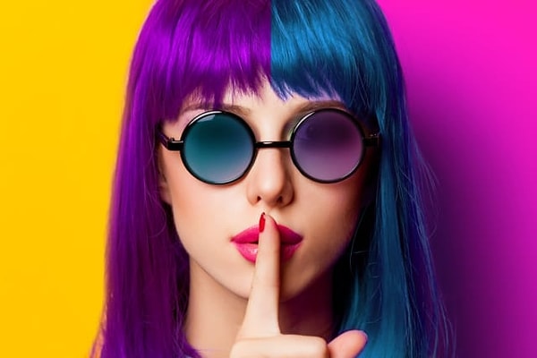 8. Выберите цвет, который первым бросился вам в глаза: