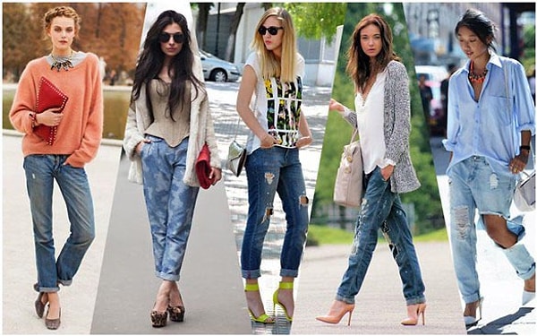 8. Как называются брюки с заниженной талией?