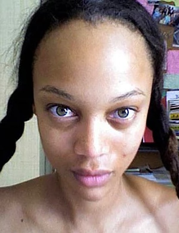 19. Тайра Бэнкс, 45 лет