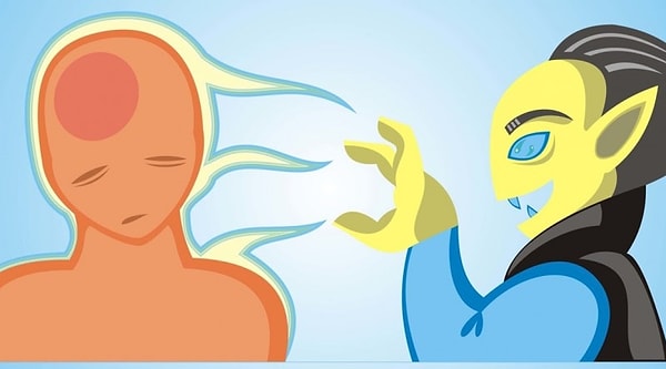 8. Можно ли вас назвать энергетическим вампиром?