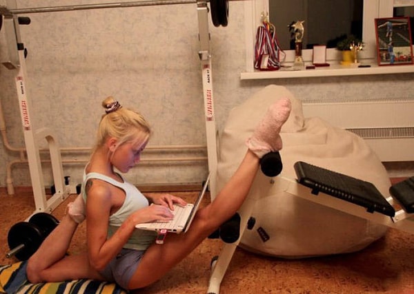 5. Так, устроюсь-ка я поудобнее да проверю свою почту...