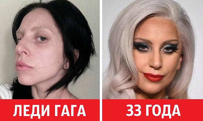 Голливудские звезды без макияжа: 40 фото, при просмотре которых главное — не испугаться