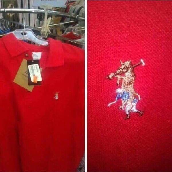 17. Не отличить от оригинала