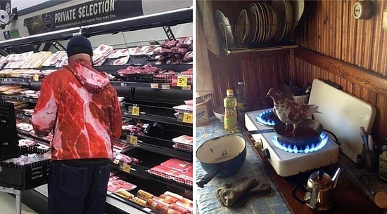 "Что за чертовщина тут творится?": 20 иллюстраций того факта, что наш мир покатился по наклонной