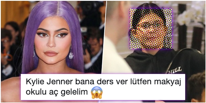 Bu Kadar Değişim Beklemiyorduk! Kylie Jenner'ın Makyajsız Hali Ortalığı Karıştırdı