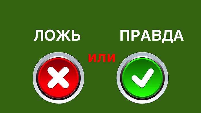 Тест: Способны ли вы отличить правду от лжи и ни разу не ошибиться?