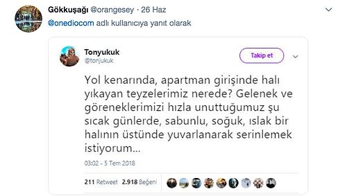 Sıcaklara Karşı Verdikleri Mücadeleyi Tek Bir Görselle Anlatarak Güldüren Takipçilerimiz