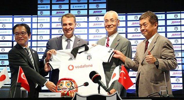 Beşiktaş, Uzakdoğu pazarına yönelik yaptığı açılımı desteklemek için de 30 yaşındaki yıldızla devam etmek istiyor. Beşiktaş, tanıtım için geçen yılın Eylül ayında Japonya medya kuruluşu Mainichi ile işbirliği anlaşması imzalamıştı.