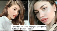 Ünlü YouTuber Şeyda Erdoğan, Dudak Dolgusu mu Filtre mi Olduğu Anlaşılamayan Yeni Görüntüsüyle Herkesi Şoka Uğrattı