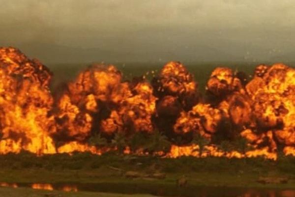 Какой фильм начинается с этой сцены?