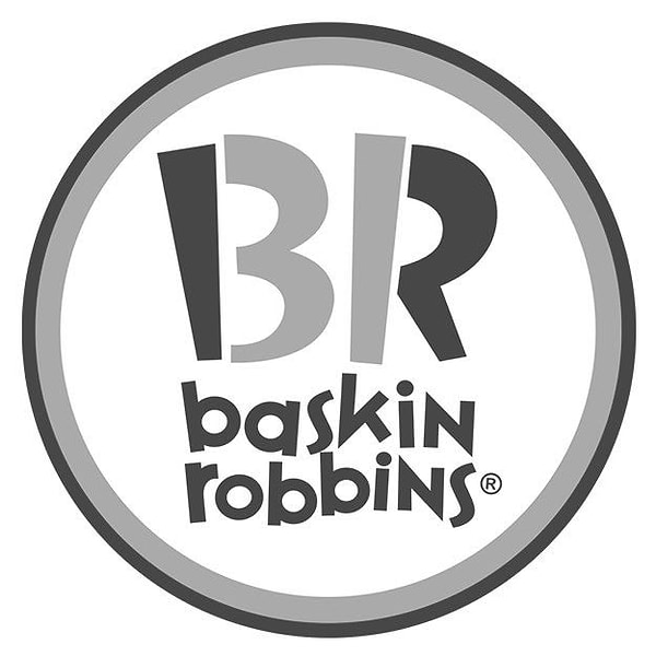 7. Какой оттенок розового использовали Baskin Robbins для своего логотипа?