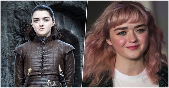 Ölüm Makinesi Gibi Gezen Arya Stark'ımız Maisie Williams Efsanevi Diziden Sonra İlk Büyük Rolünü Kaptı!