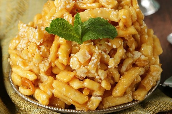 3. Этим национальным десертом вы можете полакомиться в...