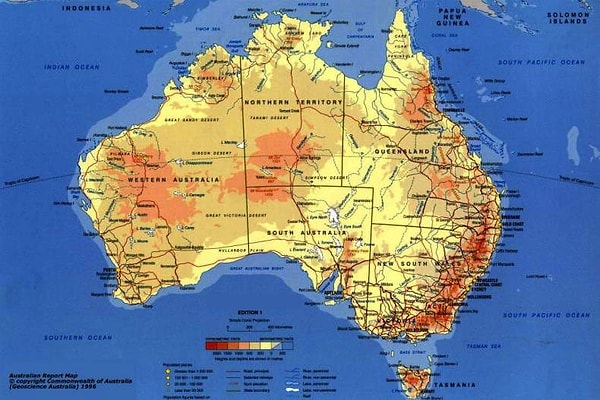 2. Карта какой страны представлена на картинке?