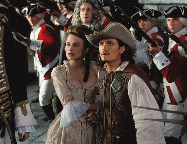 3. Пираты Карибского моря: