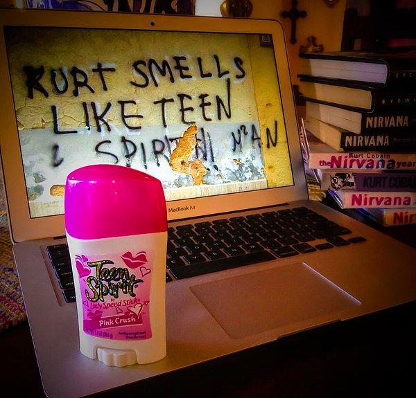7. Nirvana'nın 'Smells Like Teen Spirit'i deodorant satışlarını patlatmıştır.