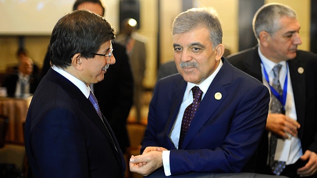 Ahmet Davutoğlu, Abdullah Gül ve Hikmet Çetin kurul üyeliği teklifini reddetmişti.