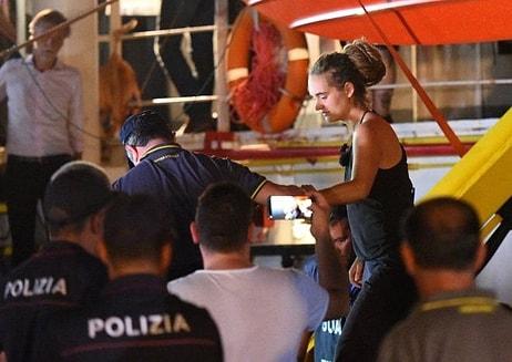 İntiharlardan Endişe Ediliyordu: 40 Göçmen Taşıyan Gemi İtalya Limanına Yanaştı, Kaptan Gözaltında