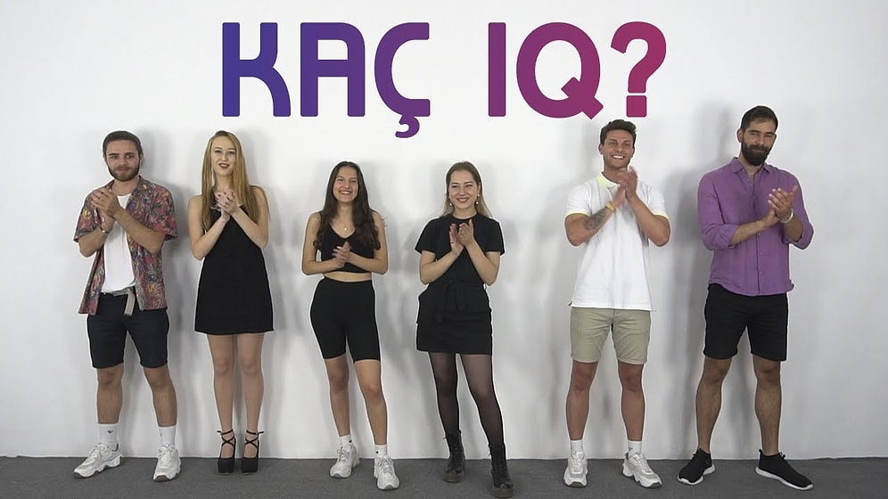 Tabular Yıkılıyor: Kaç IQ’lu Olduğunu Bulmaya Çalış!
