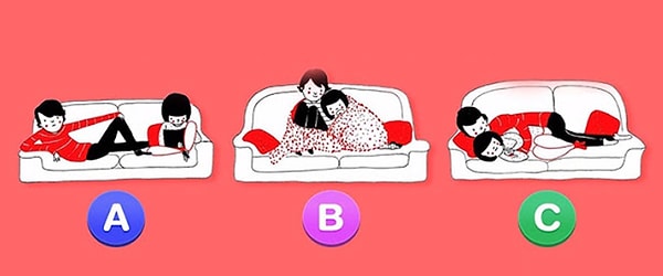 Итак, выберите пару, которая по вашему мнению чувствует себя счастливее других. Отбросьте анализ и доверьтесь своей интуиции.