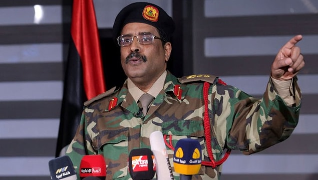 Erdoğan'ı Libya'nın iç işlerine karışmakla suçladı