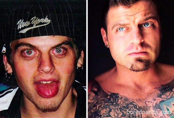 15. Трезвая жизнь, несколько источников дохода, прекрасная дочь и цель в жизни.