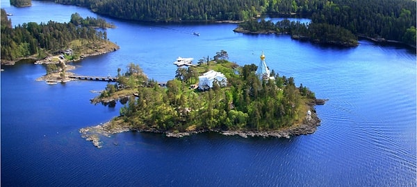 6. А на каком озере есть остров Валаам?