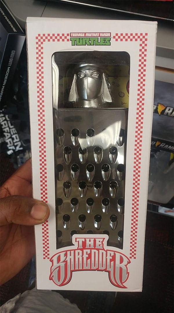 19. Круче терки просто не найти!