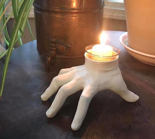 22. Креативный подсвечник