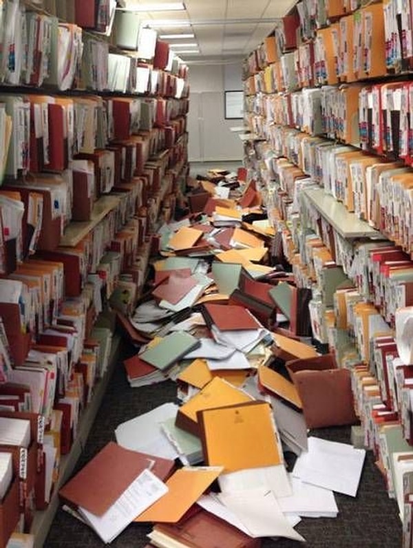 12. Устраивайся библиотекарем, говорили они, работенка непыльная, говорили они