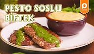 Krem Peynirli Patates Püresi ile Pesto Soslu Biftek Tarifi - Pratik Yemek Tarifleri